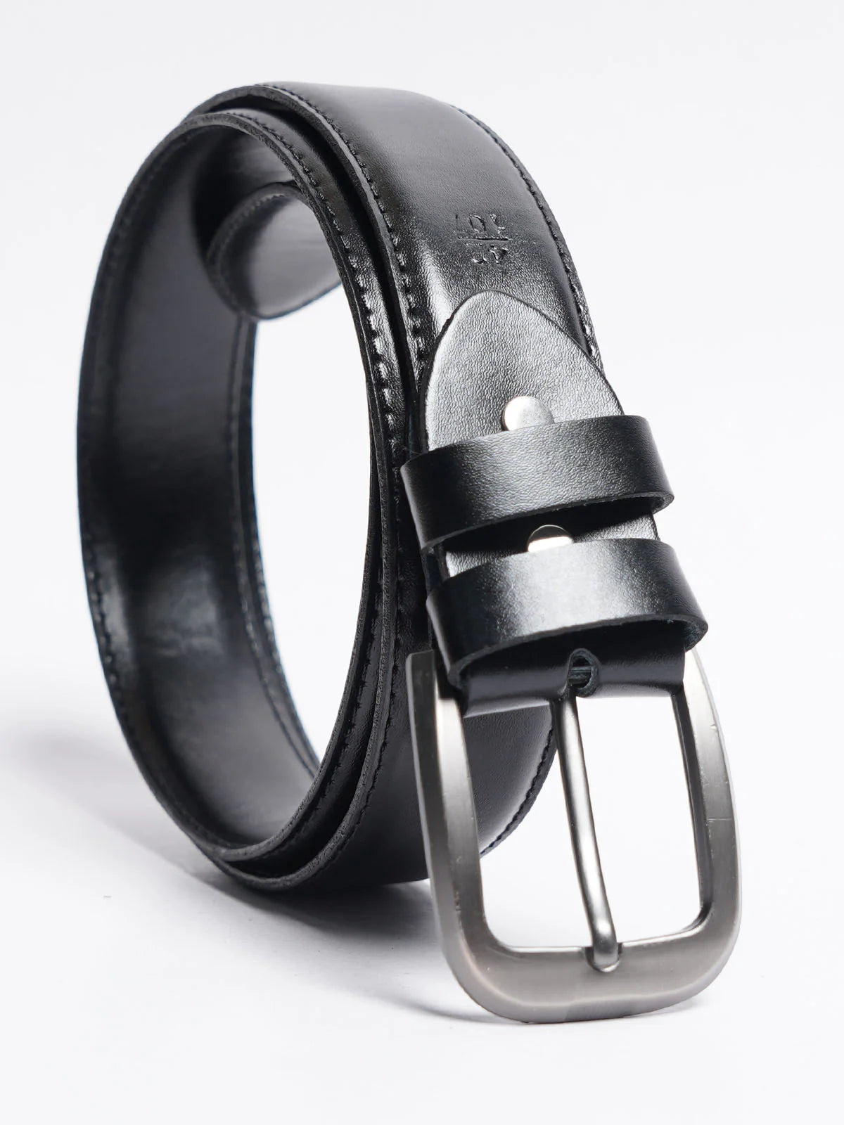 Black Leather Belt ATB1010