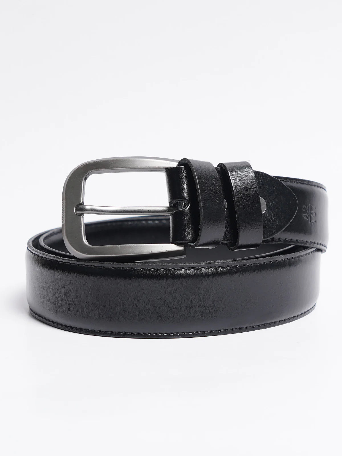 Black Leather Belt ATB1010