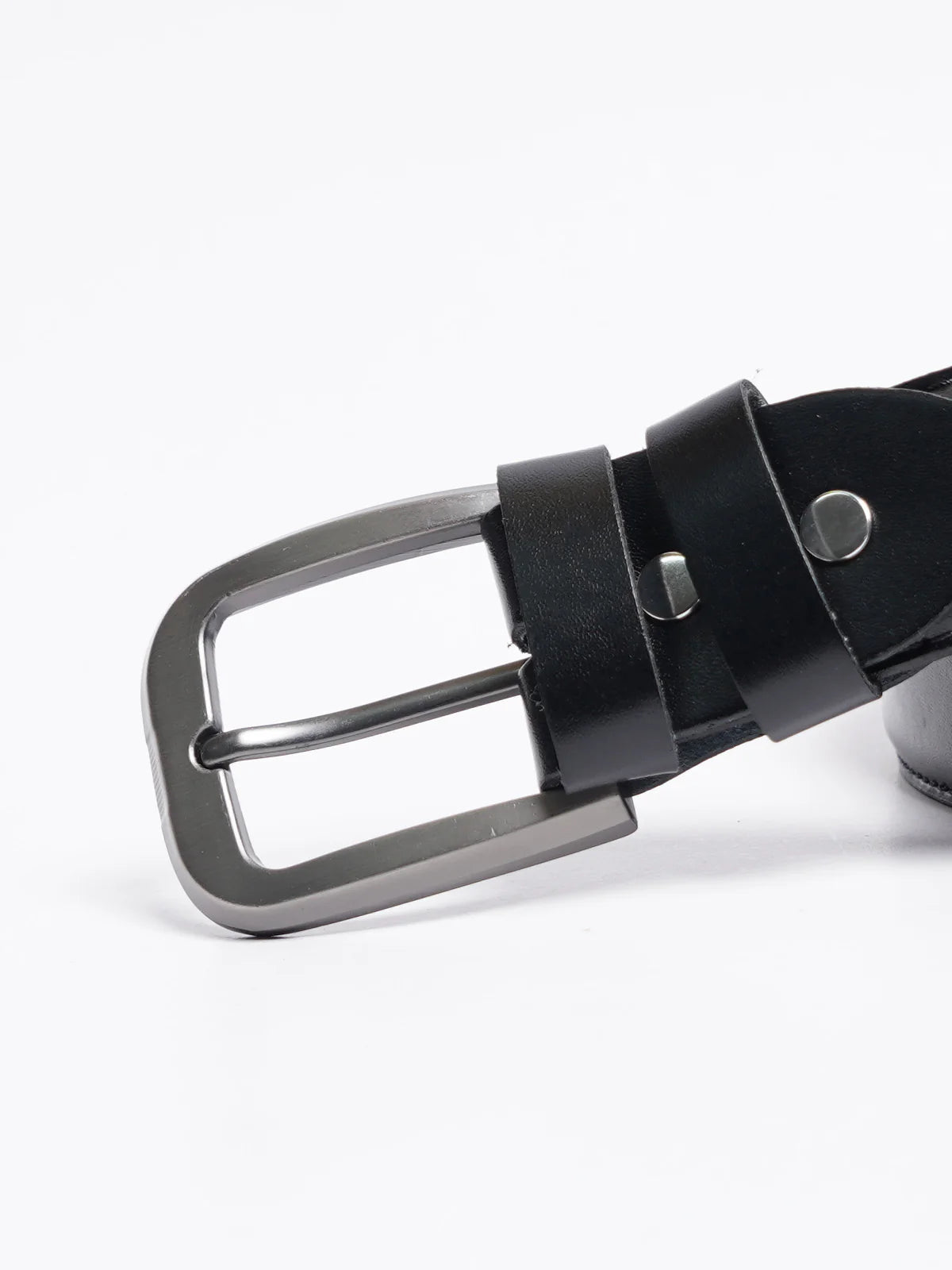 Black Leather Belt ATB1010