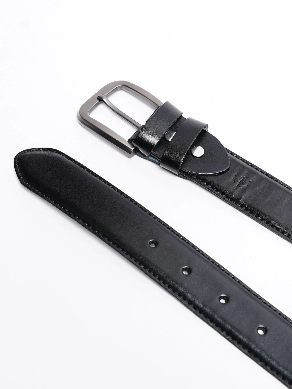 Black Leather Belt ATB1010