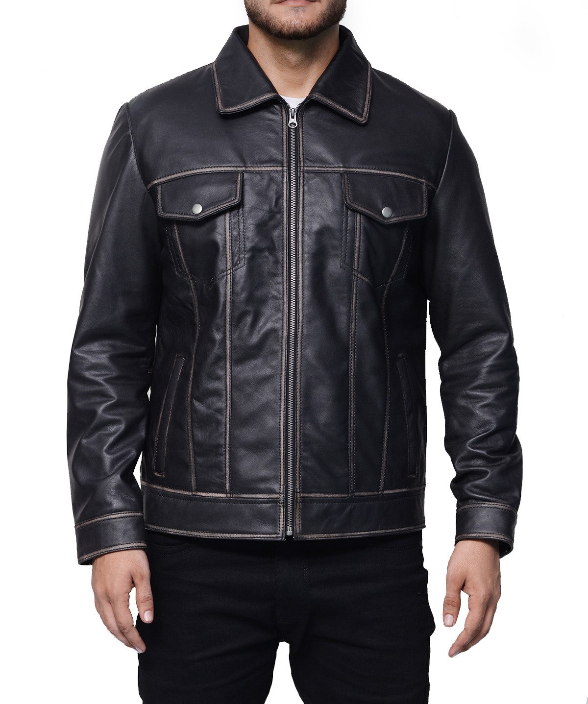 <img scr="Black-Genuine-Leather-Jacket-for-men.jpg" alt="Black Genuine Leather Jacket for Men"