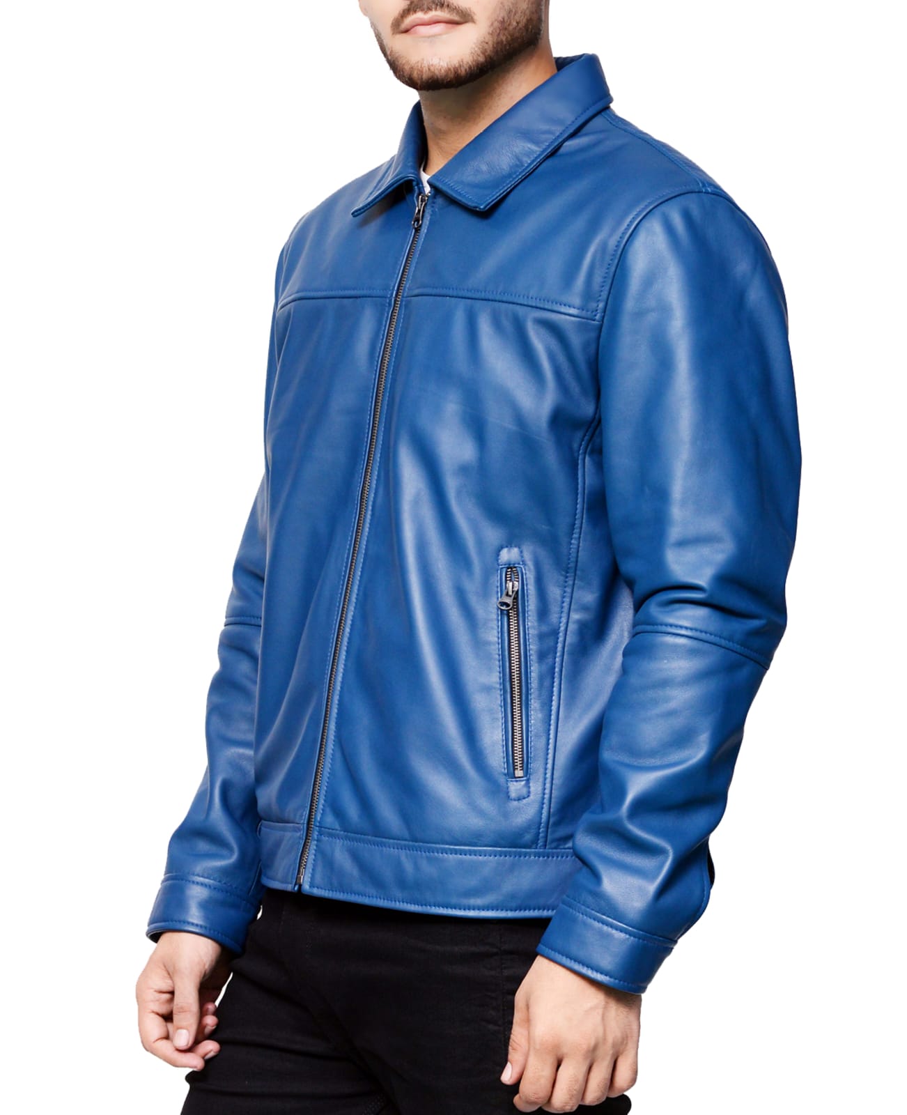 <img scr="Royal-Blue-Leather-Jacket-for-men.jpg" alt="Royal Blue Leather Jacket for Men"