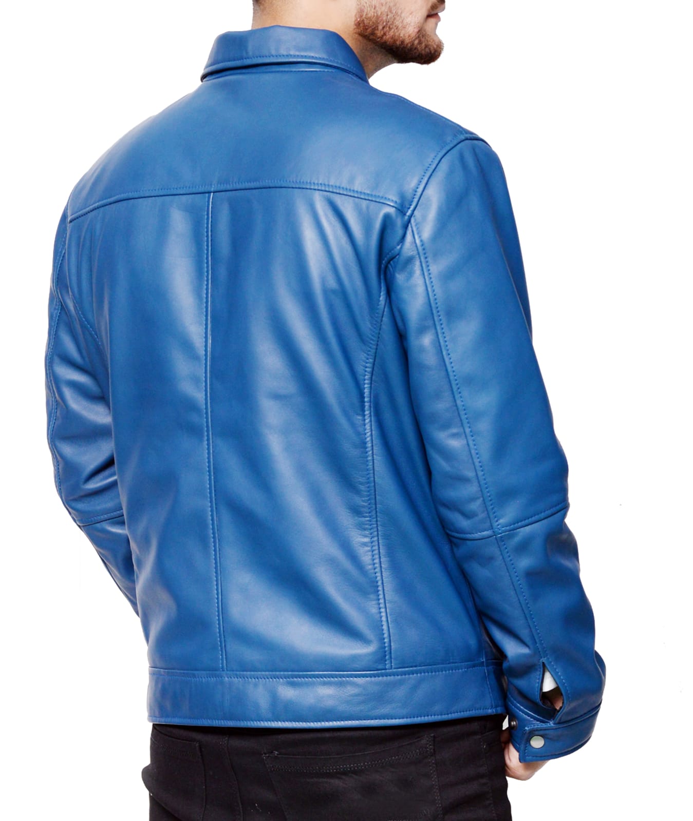 <img scr="Royal-Blue-Leather-Jacket-for-men.jpg" alt="Royal Blue Leather Jacket for Men"