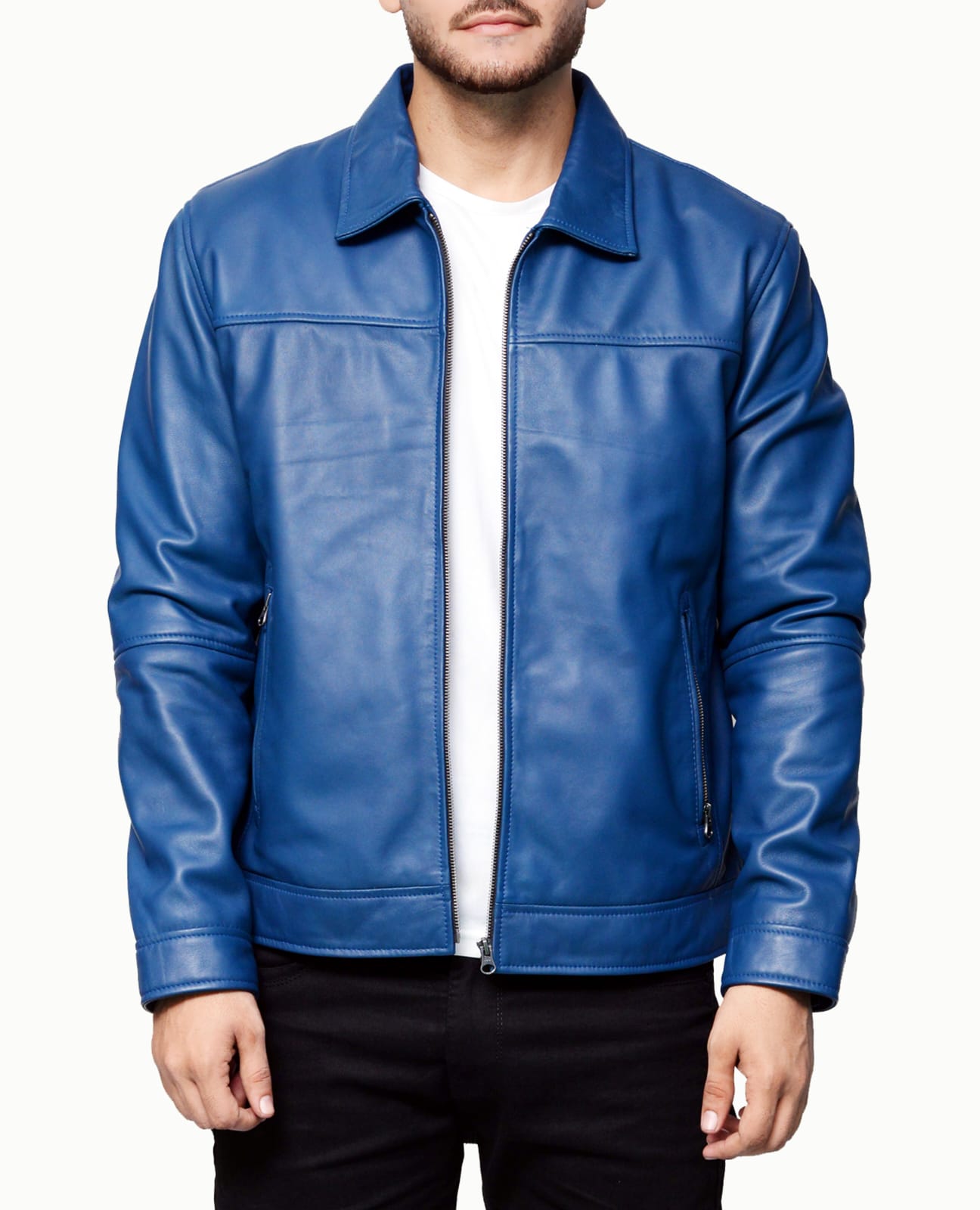 <img scr="Royal-Blue-Leather-Jacket-for-men.jpg" alt="Royal Blue Leather Jacket for Men"