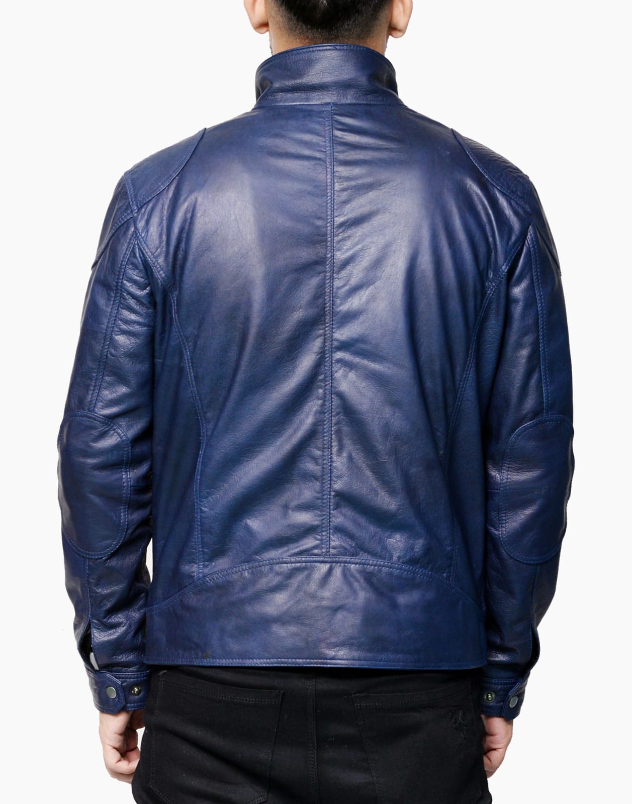 <img scr="Navy-Blue-Leather-Jacket-for-men.jpg" alt="Navy Blue Leather Jacket for Men"