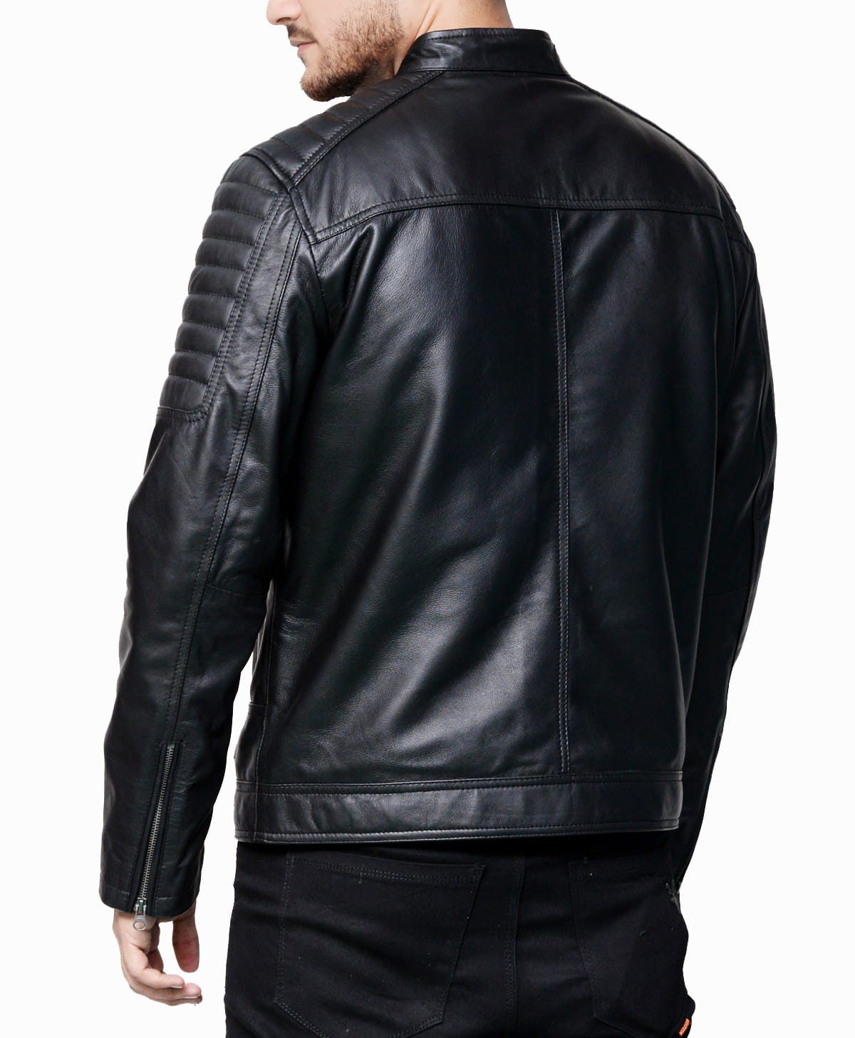 <img scr="Black-Leather-Biker-Jacket-for-men.jpg" alt="Black Leather Biker Jacket for Men"