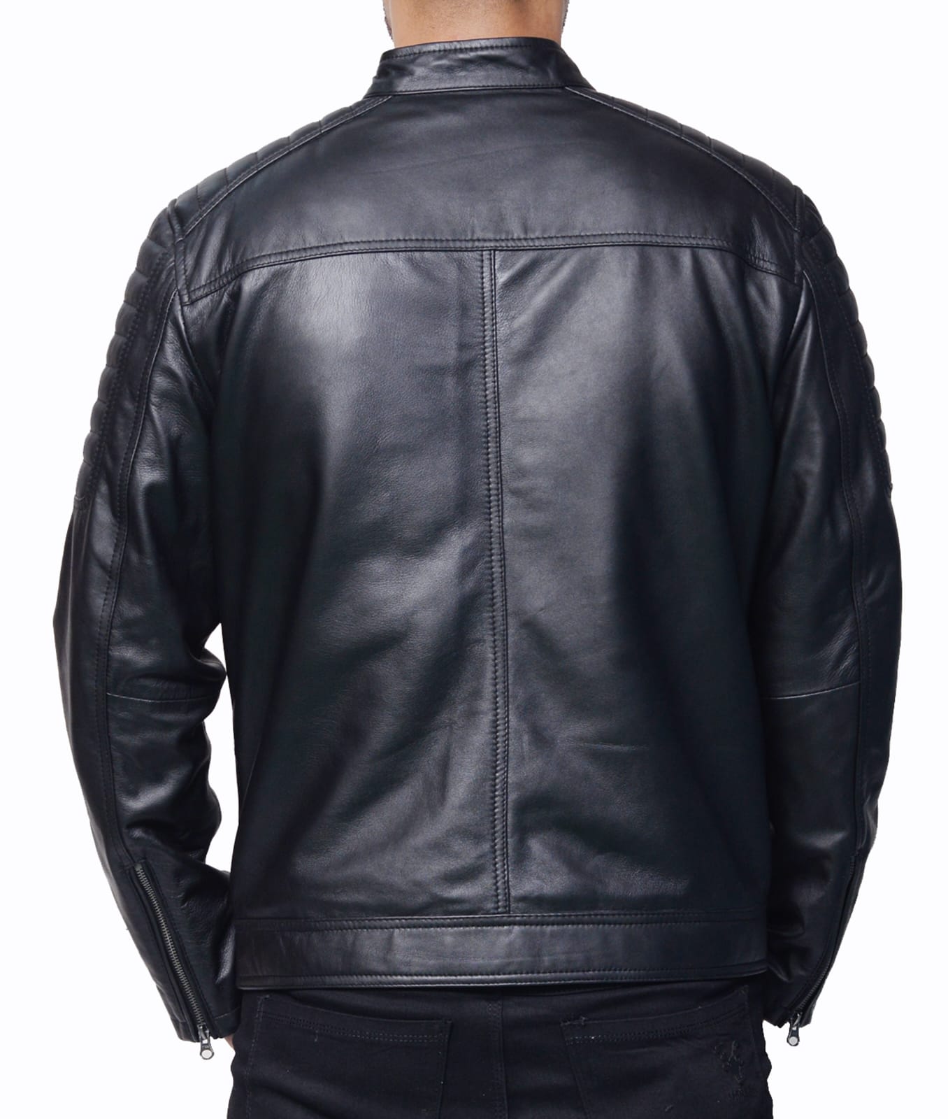 <img scr="Black-Leather-Biker-Jacket-for-men.jpg" alt="Black Leather Biker Jacket for Men"