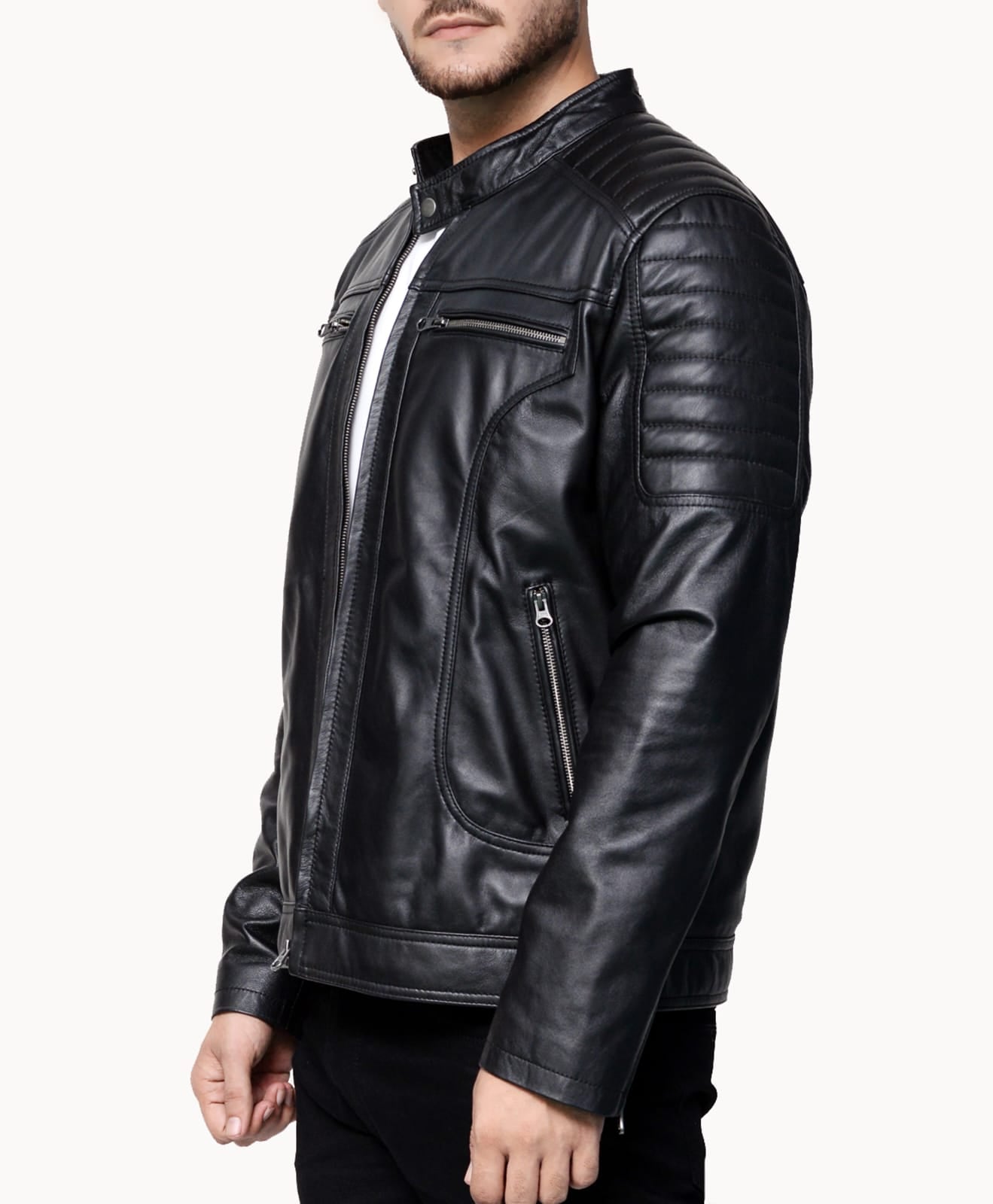 <img scr="Black-Leather-Biker-Jacket-for-men.jpg" alt="Black Leather Biker Jacket for Men"