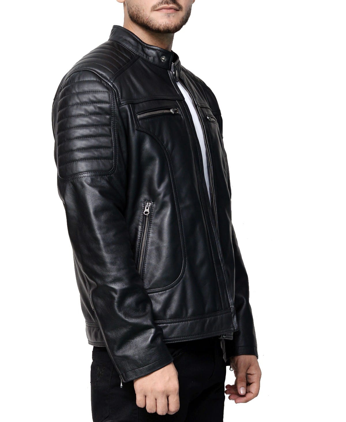 <img scr="Black-Leather-Biker-Jacket-for-men.jpg" alt="Black Leather Biker Jacket for Men"