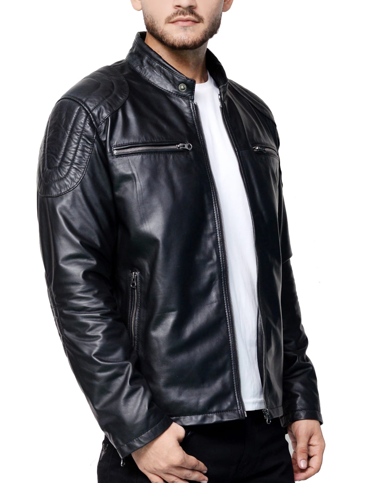 <img scr="Black-Leather-Jacket-for-men.jpg" alt="Black Leather Jacket for Men"