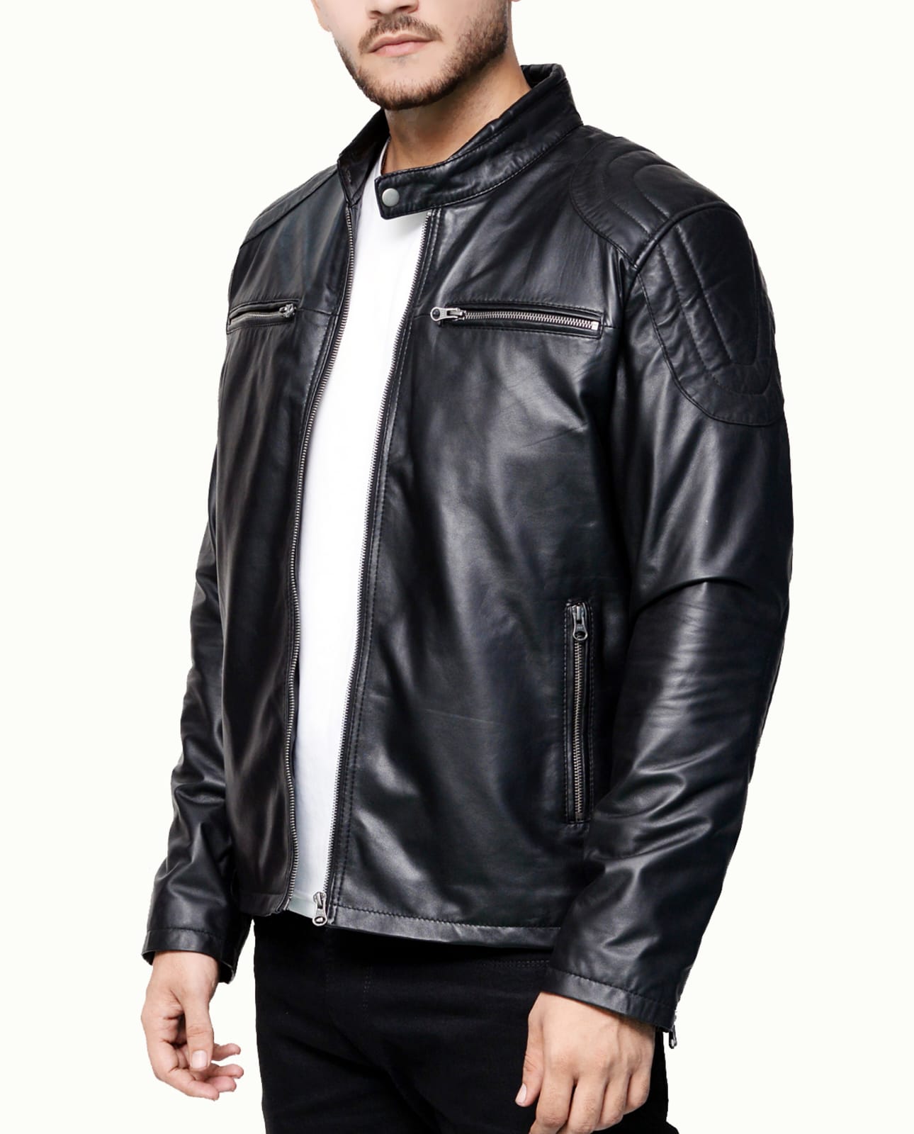 <img scr="Black-Leather-Jacket-for-men.jpg" alt="Black Leather Jacket for Men"