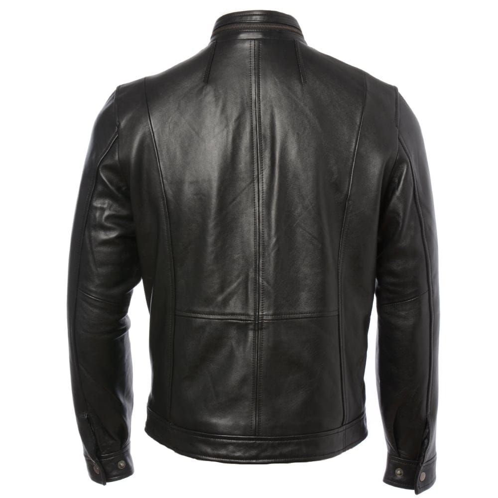 Black leather jacket ATJ1008