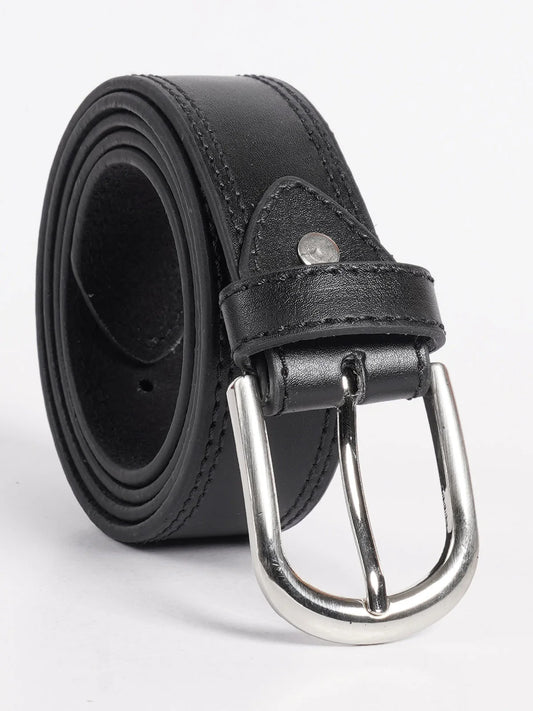 Black Leather Belt ATB1009