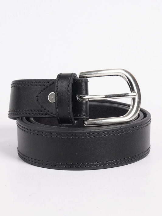 Black Leather Belt ATB1009