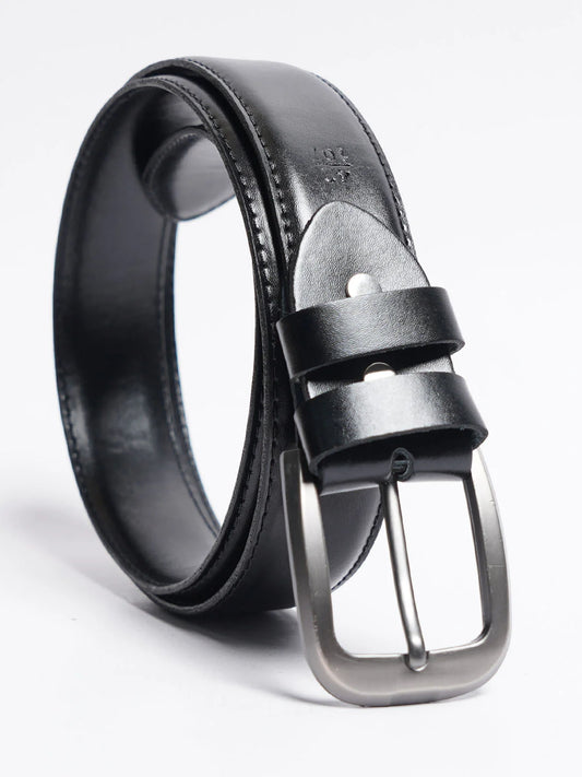 Black Leather Belt ATB1010