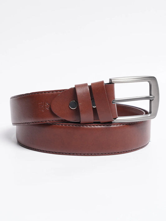 Light Brown Plain Leather ATB1005