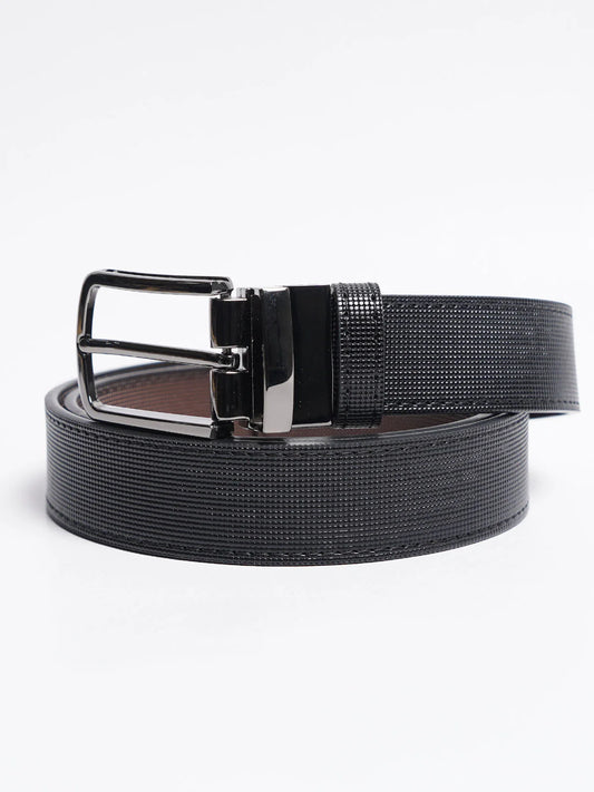 Light Brown Textured Leather Belt ATB1004