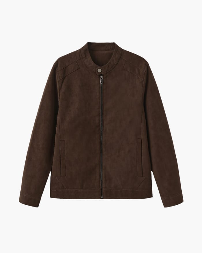 Suede Leather Jacket