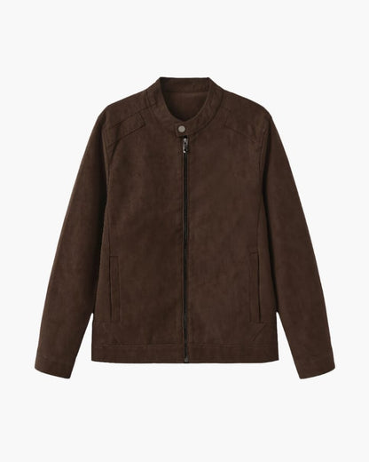 Suede Leather Jacket
