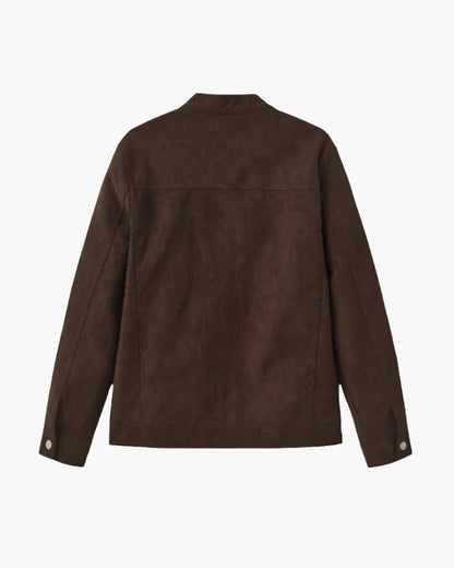 Suede Leather Jacket