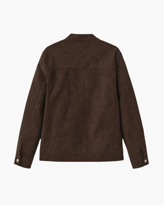 Suede Leather Jacket