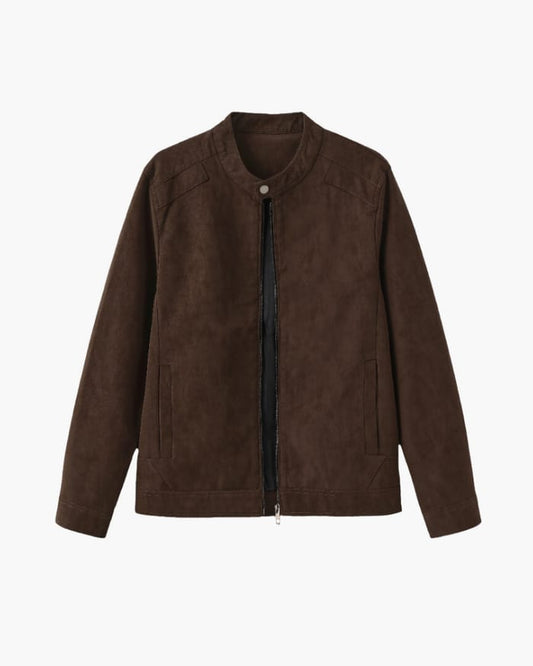 Suede Leather Jacket