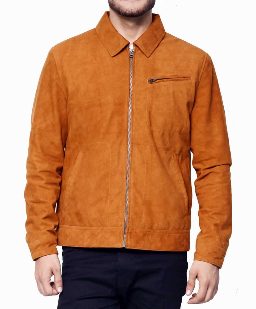 <img scr="Tan-Suede-Leather-Jacket-for-men.jpg" alt="Tan Suede Leather Jacket for Men"