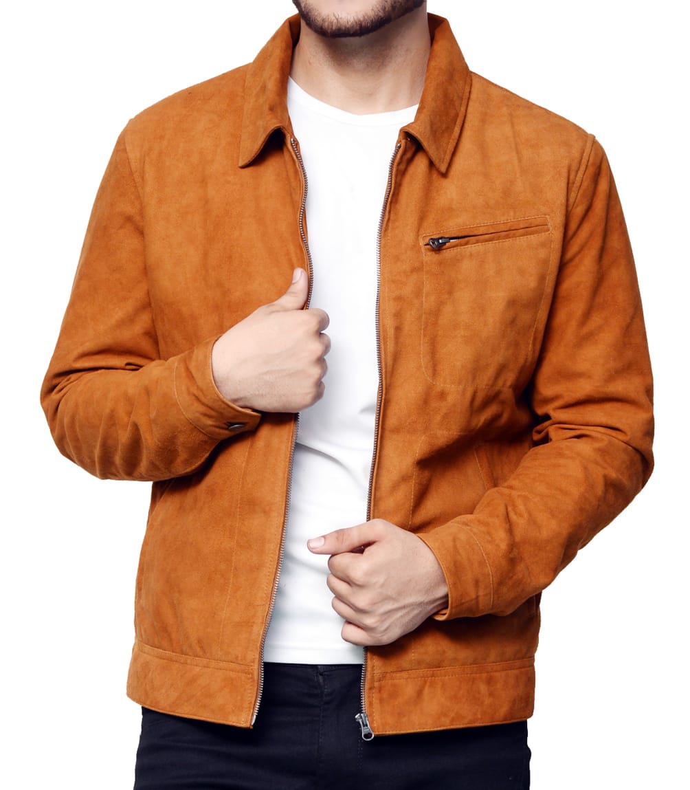 <img scr="Tan-Suede-Leather-Jacket-for-men.jpg" alt="Tan Suede Leather Jacket for Men"