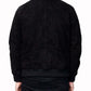<img scr="black-Suede-Leather-Bomber-Jacket-for-men.jpg" alt="Black Suede Leather Bomber Jacket for Men"