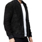 <img scr="black-Suede-Leather-Bomber-Jacket-for-men.jpg" alt="Black Suede Leather Bomber Jacket for Men"