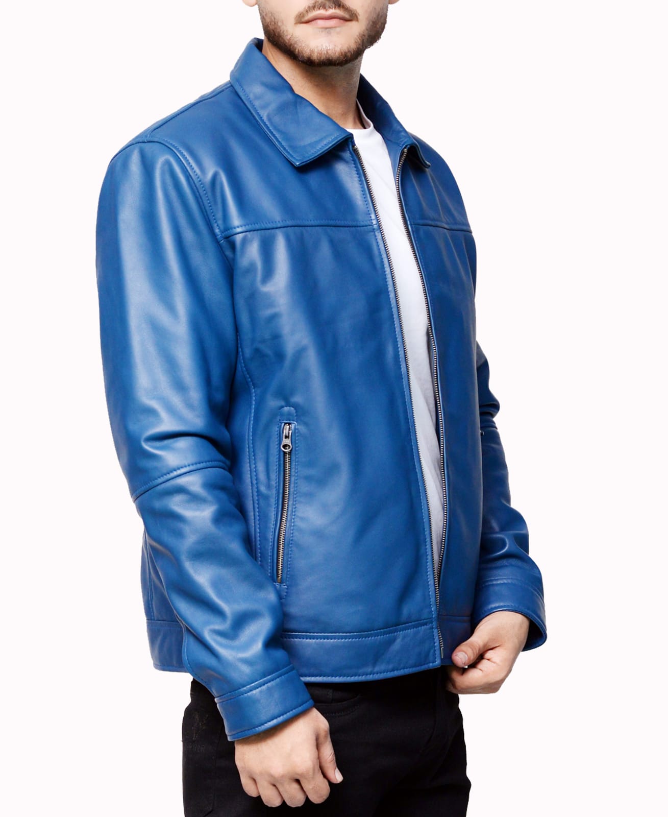 <img scr="Royal-Blue-Leather-Jacket-for-men.jpg" alt="Royal Blue Leather Jacket for Men"