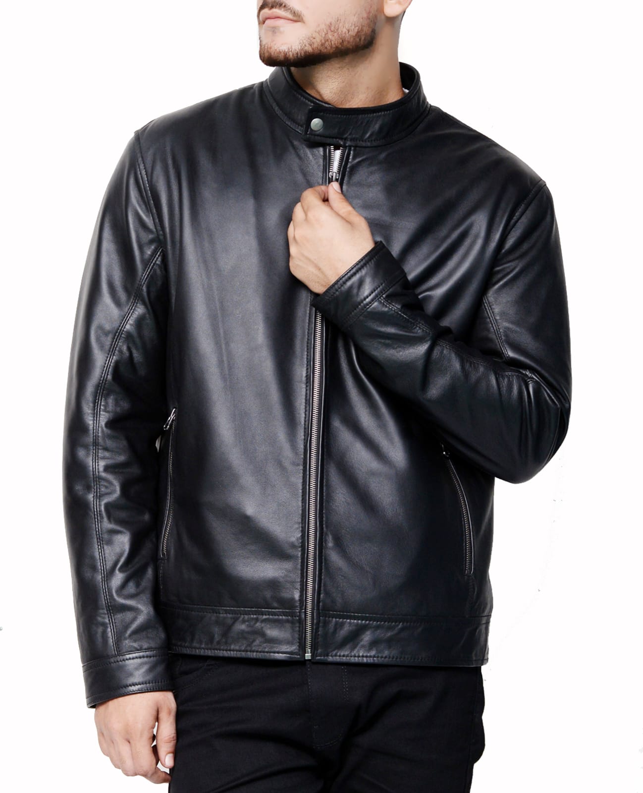 <img scr="Black-Leather-Classic-Jacket-for-men.jpg" alt="Black Leather Classic Jacket for Men"