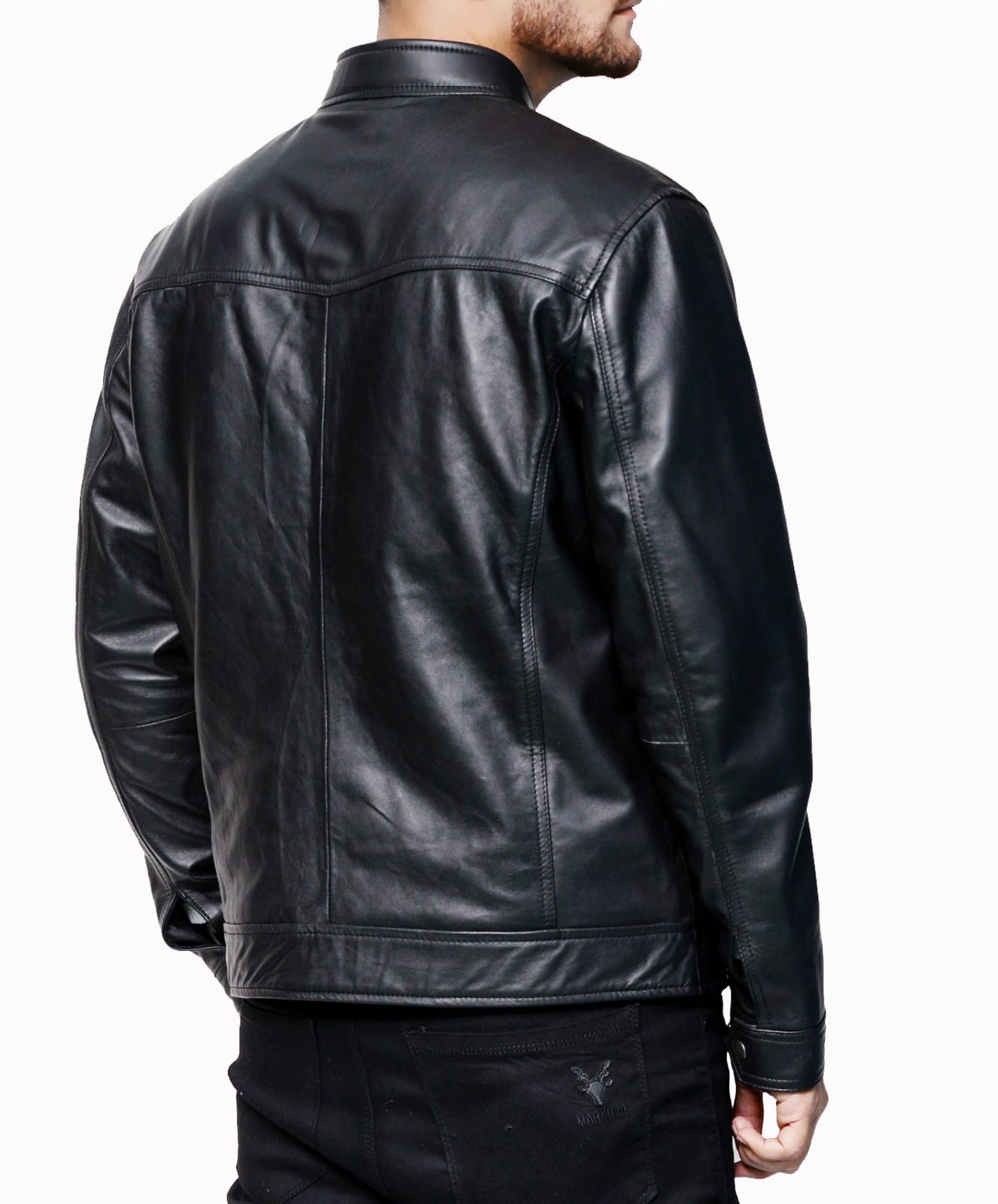 <img scr="Black-Leather-Classic-Jacket-for-men.jpg" alt="Black Leather Classic Jacket for Men"