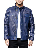 <img scr="Navy-Blue-Leather-Jacket-for-men.jpg" alt="Navy Blue Leather Jacket for Men"