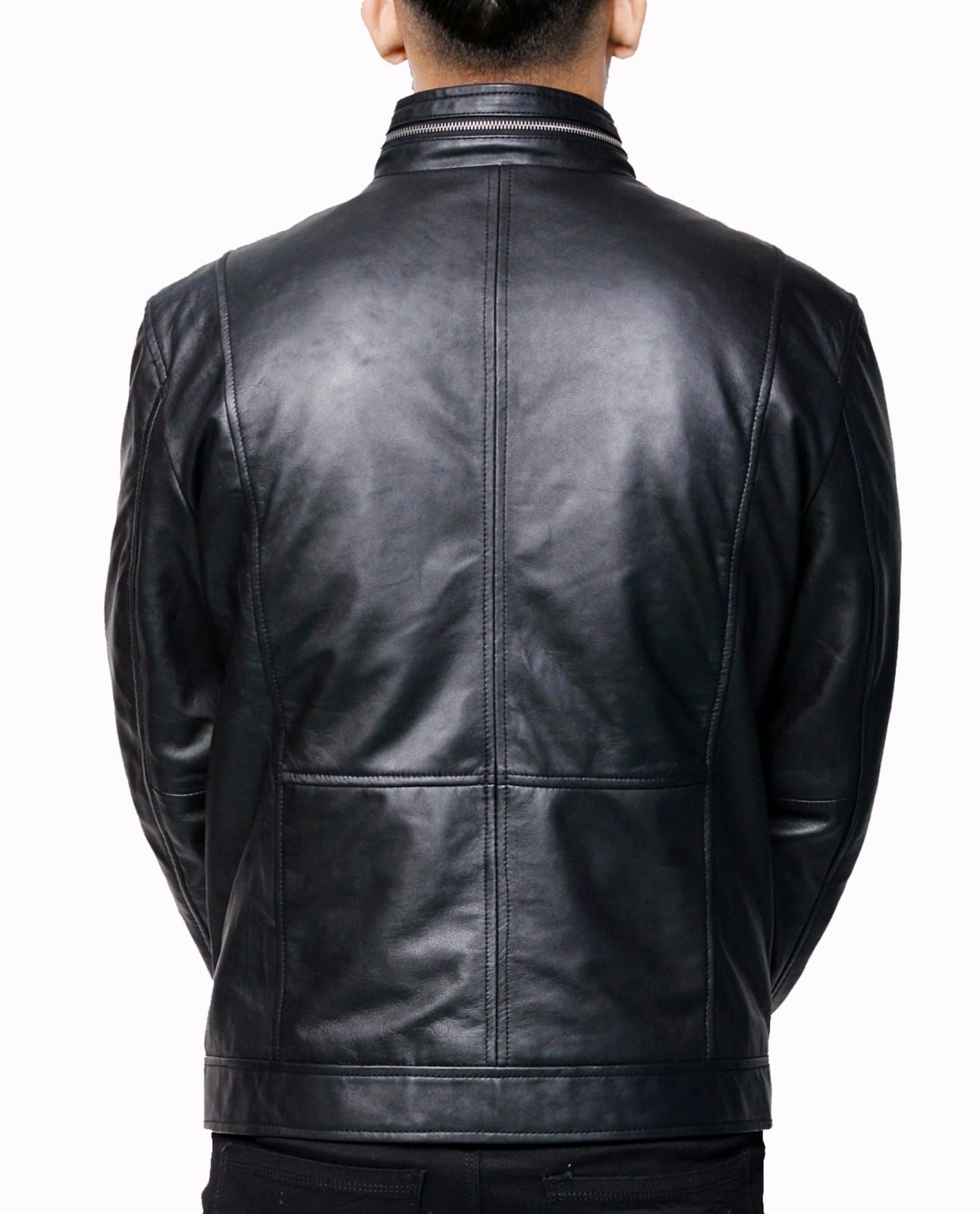 <img scr="Black-Leather-stylish-Jacket-for-men.jpg" alt="Black Leather stylish Jacket for Men"