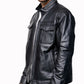 <img scr="Black-Leather-stylish-Jacket-for-men.jpg" alt="Black Leather stylish Jacket for Men"