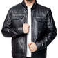 <img scr="Black-Leather-stylish-Jacket-for-men.jpg" alt="Black Leather stylish Jacket for Men"