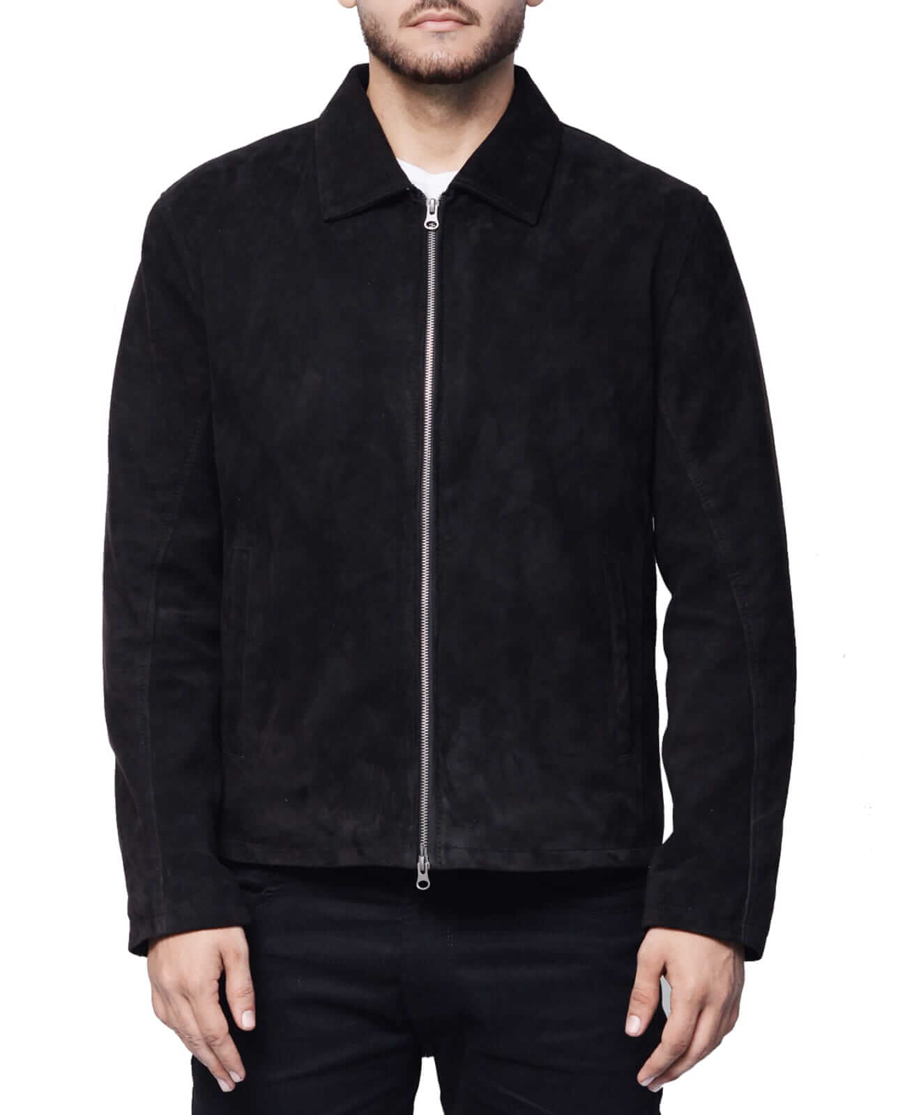 <img scr="black-Suede-Leather-Jacket-for-men.jpg" alt="Black Suede Leather Jacket for Men"
