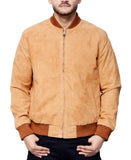 <img scr="brown-Suede-Leather-Bomber-Jacket-for-men.jpg" alt="Brown Suede Leather Bomber Jacket for Men"