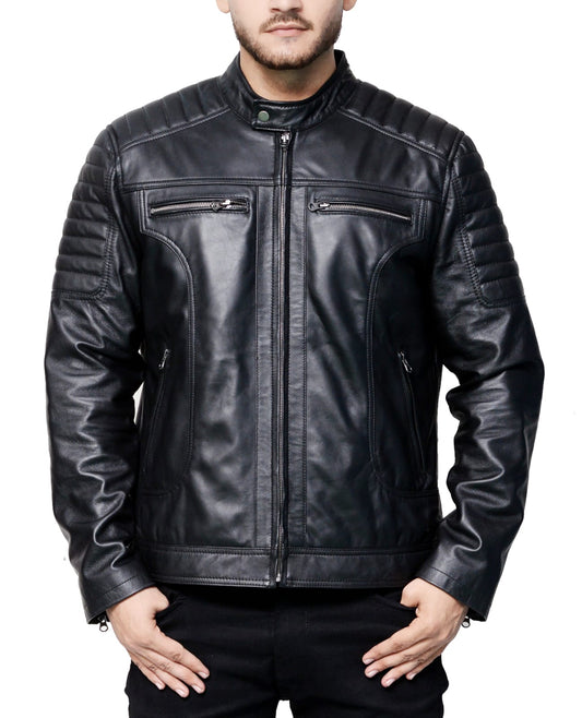 <img scr="Black-Leather-Biker-Jacket-for-men.jpg" alt="Black Leather Biker Jacket for Men"