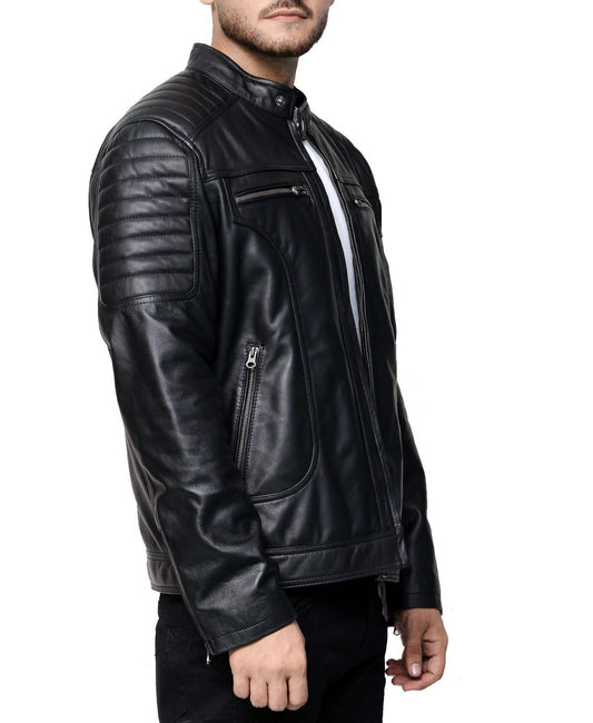 <img scr="Black-Leather-Biker-Jacket-for-men.jpg" alt="Black Leather Biker Jacket for Men"
