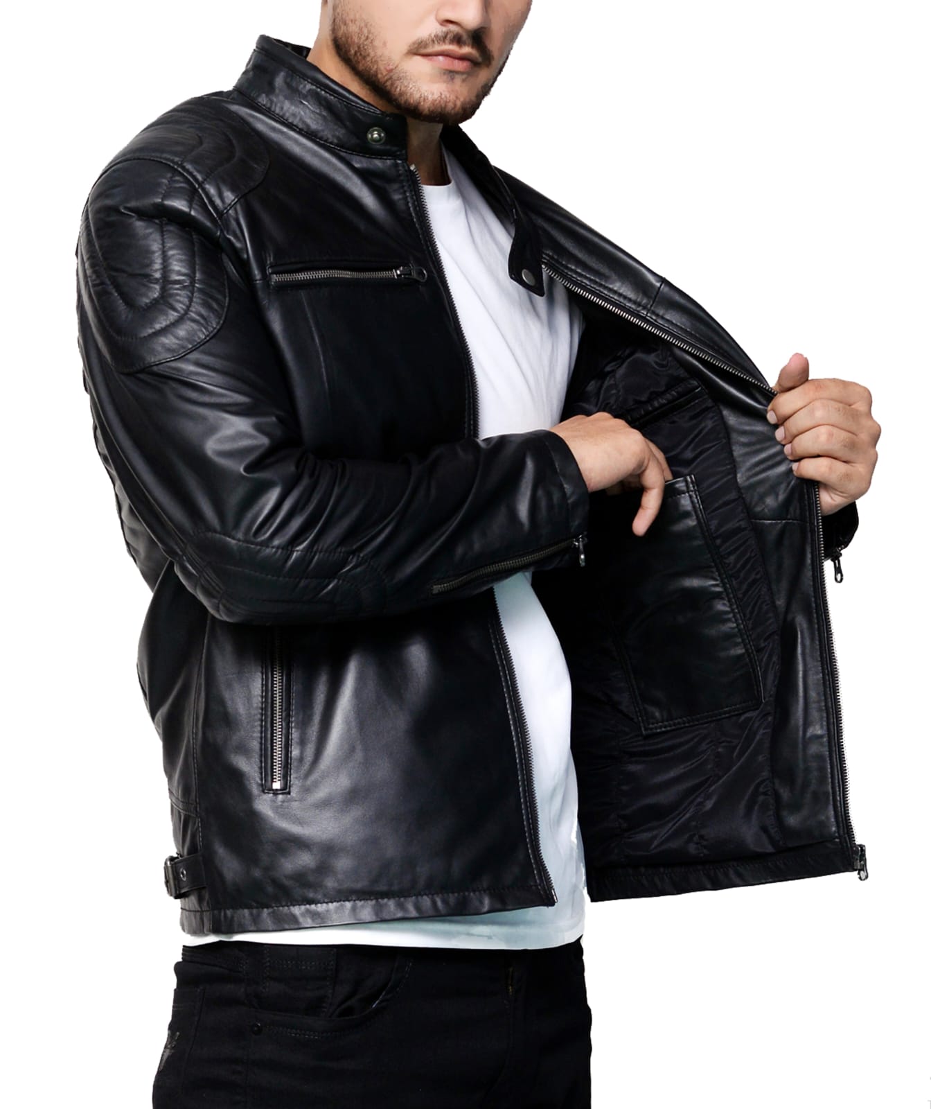 <img scr="Black-Leather-Jacket-for-men.jpg" alt="Black Leather Jacket for Men"
