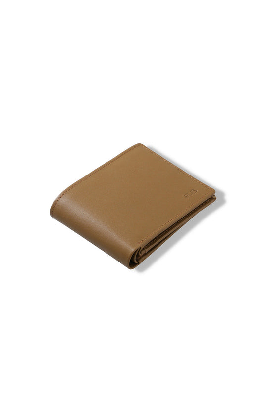 Brown leather Bi-fold wallet ATW1002