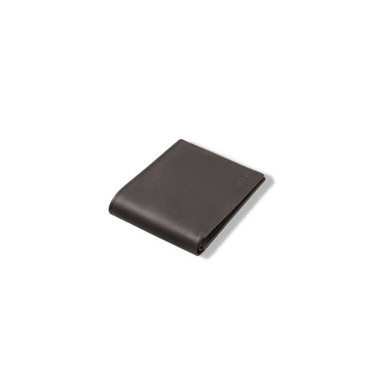 Leather Bi-fold Brown Wallet ATW1001