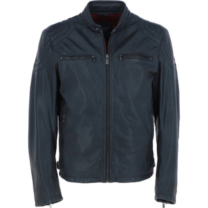 Black Leather Jacket ATJ1005