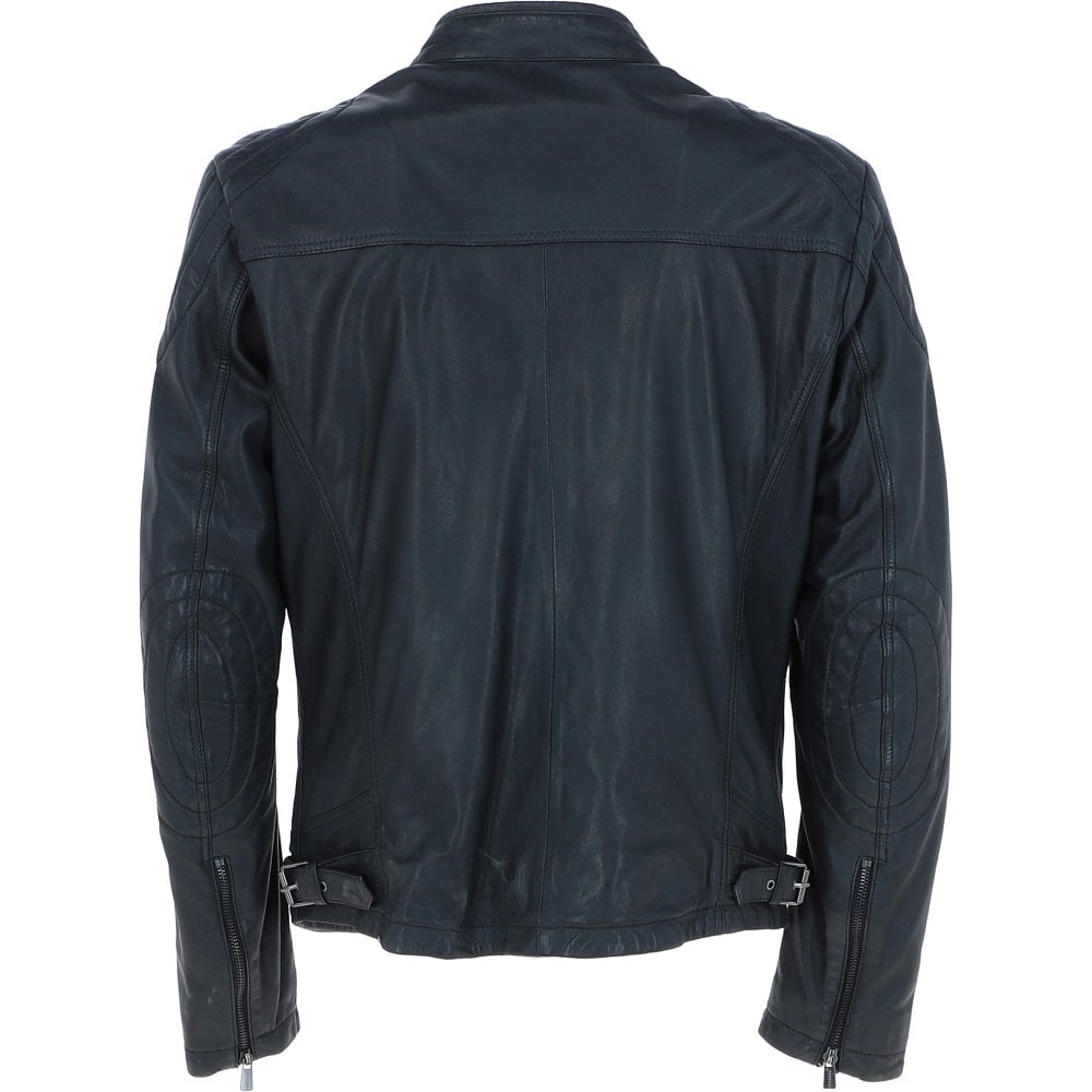 Black Leather Jacket ATJ1005