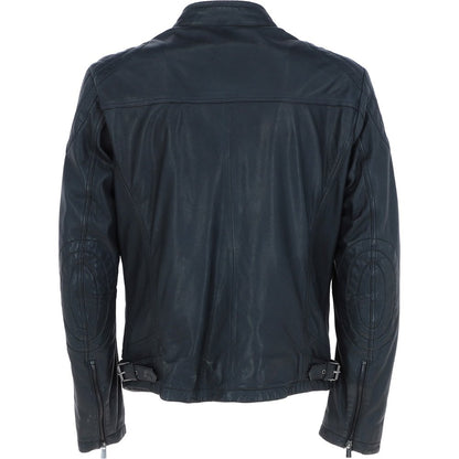 Black Leather Jacket ATJ1005